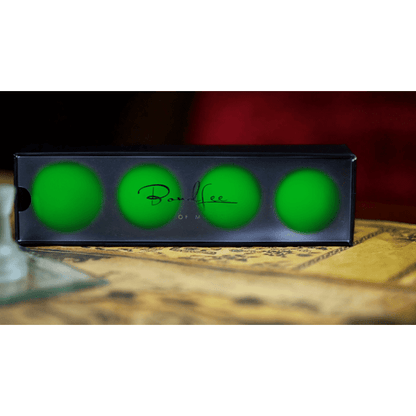 Perfect Manipulation Balls (1.7 Green) by Bond Lee - Trick