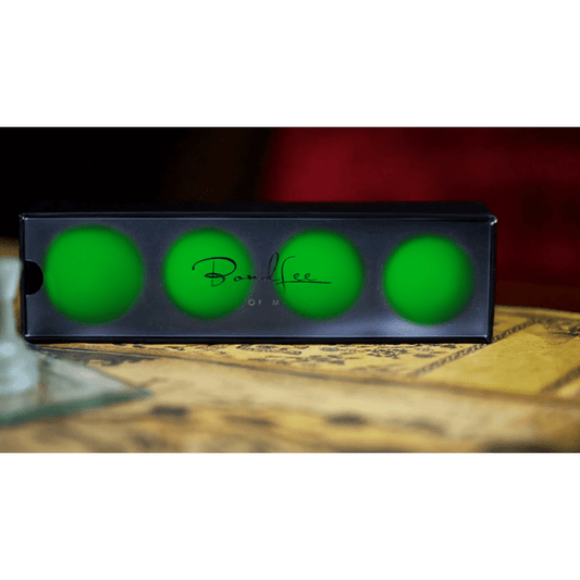 Perfect Manipulation Balls (1.7 Green) by Bond Lee - Trick