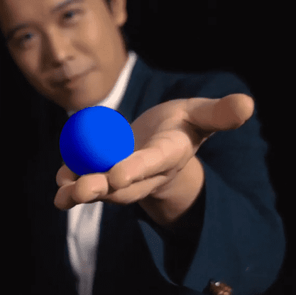 Perfect Manipulation Balls (1.7 Blue) by Bond Lee - Trick