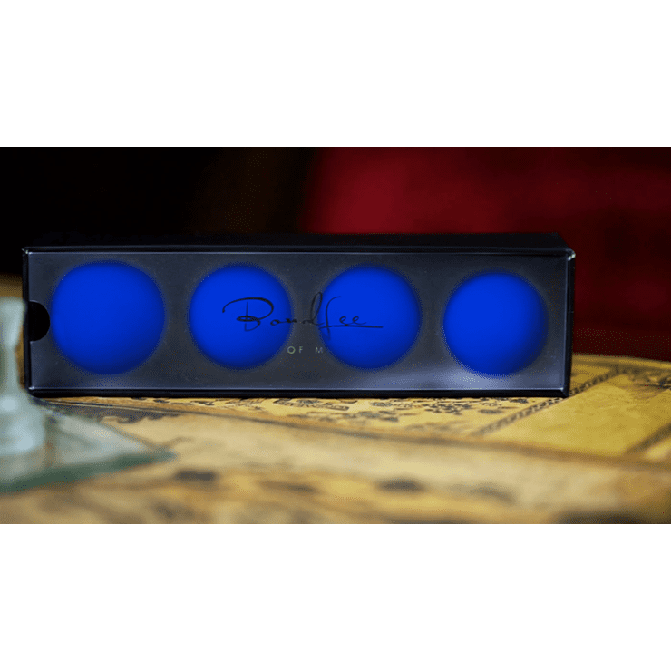 Perfect Manipulation Balls (1.7 Blue) by Bond Lee - Trick