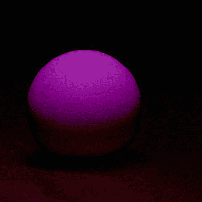 Perfect Manipulation Balls (1.7 Purple) by Bond Lee - Trick