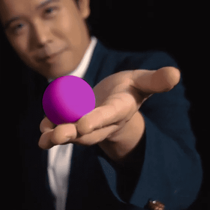 Perfect Manipulation Balls (1.7 Purple) by Bond Lee - Trick