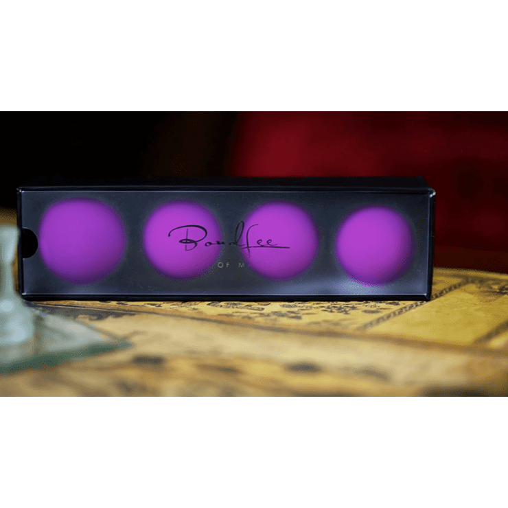 Perfect Manipulation Balls (1.7 Purple) by Bond Lee - Trick