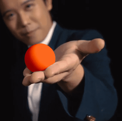 Perfect Manipulation Balls (1.7 Orange) by Bond Lee - Trick