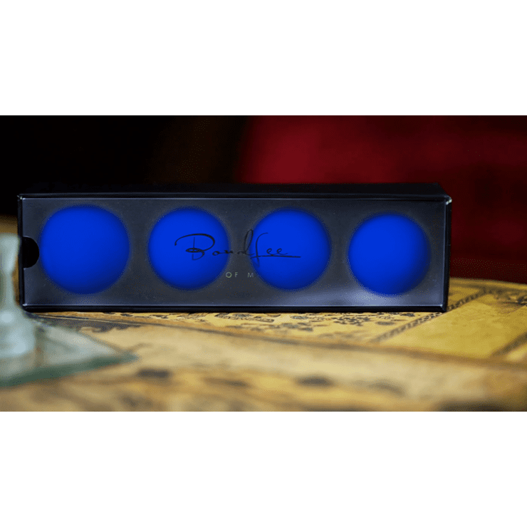 Perfect Manipulation Balls (2" Blue) by Bond Lee - Trick