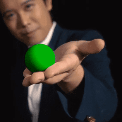 Perfect Manipulation Balls (2" Green) by Bond Lee - Trick