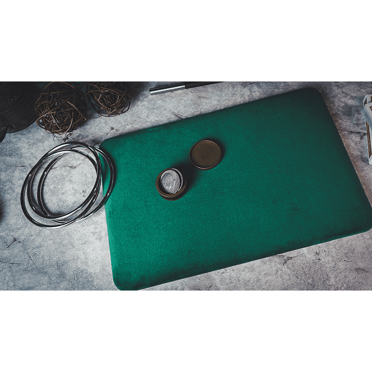 Suede Leather Mini Pad (Green) by TCC - Trick