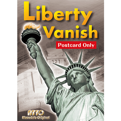 Liberty Vanish (Postcard Only) by Masuda - Trick