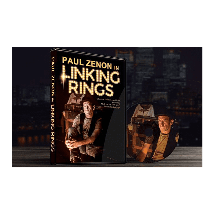 Paul Zenon in Linking Rings - DVD