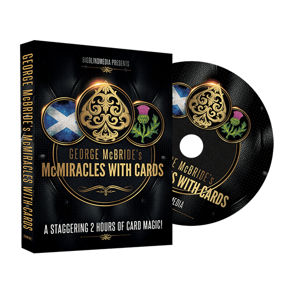 George McBride's McMiracles With Cards - DVD