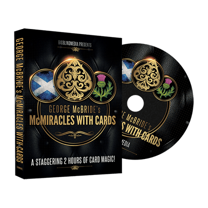 George McBride's McMiracles With Cards - DVD