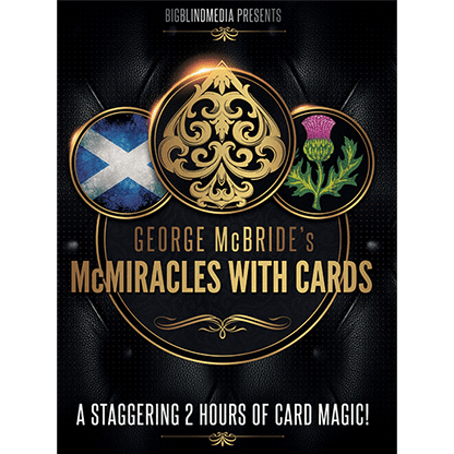 George McBride's McMiracles With Cards video DOWNLOAD