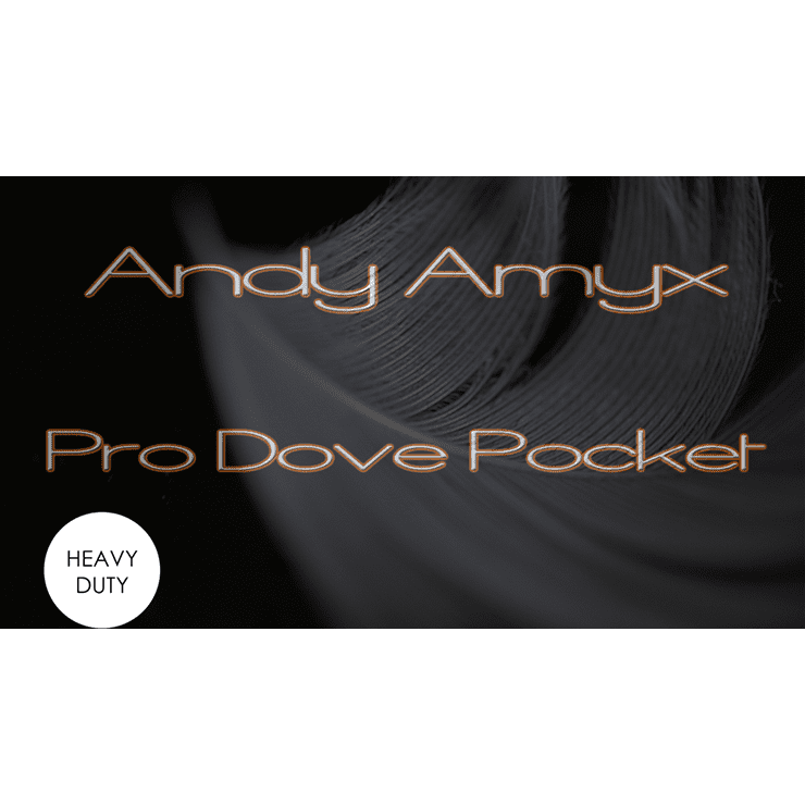 Pro Dove Pocket (Heavy Weight) by Andy Amyx - Trick