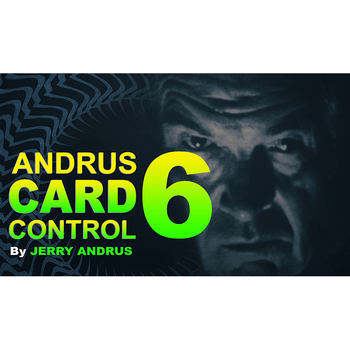 Andrus Card Control 6 by Jerry Andrus Taught by John Redmon video DOWNLOAD