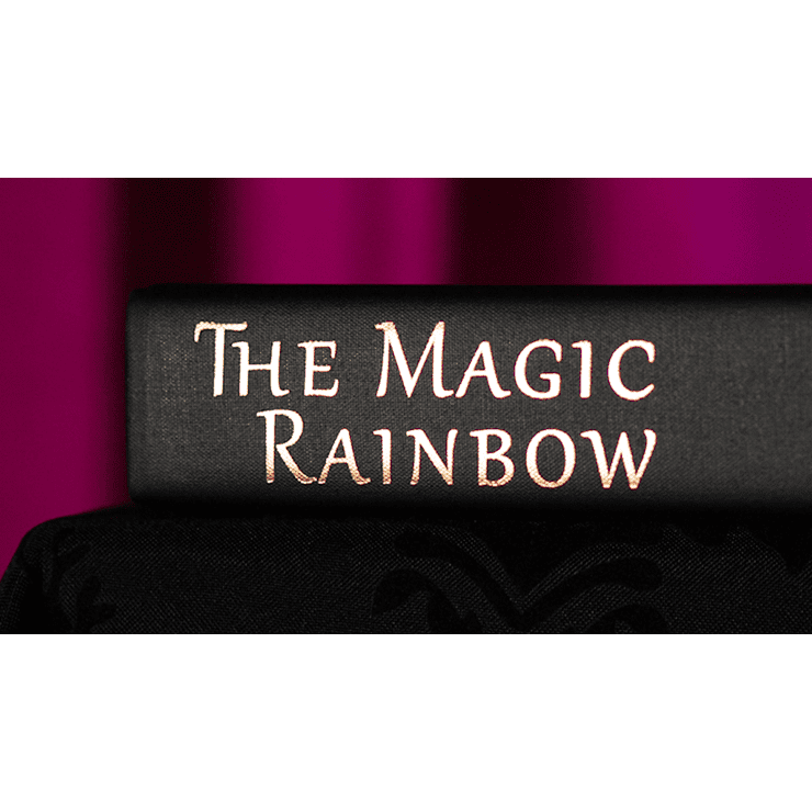 The Magic Rainbow by Juan Tamariz and Stephen Minch - Book