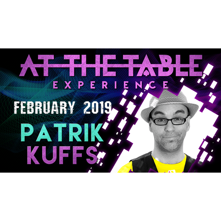 At The Table Live Lecture - Patrik Kuffs February 20th 2019 video DOWNLOAD