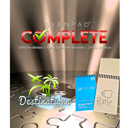 SvenPad® Complete (Destinations) - Trick