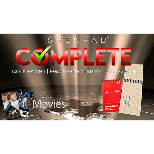 SvenPad® Complete (Movies Edition) - Trick