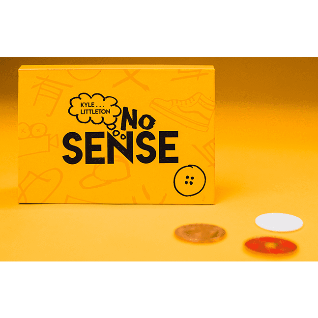 No Sense (Gimmicks and Online Instructions) by Kyle Littleton - Trick