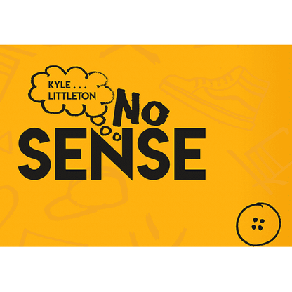 No Sense (Gimmicks and Online Instructions) by Kyle Littleton - Trick