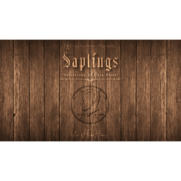 Skymember Presents Saplings by Yu Huihang - DVD