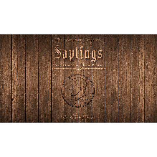 Skymember Presents Saplings by Yu Huihang - DVD