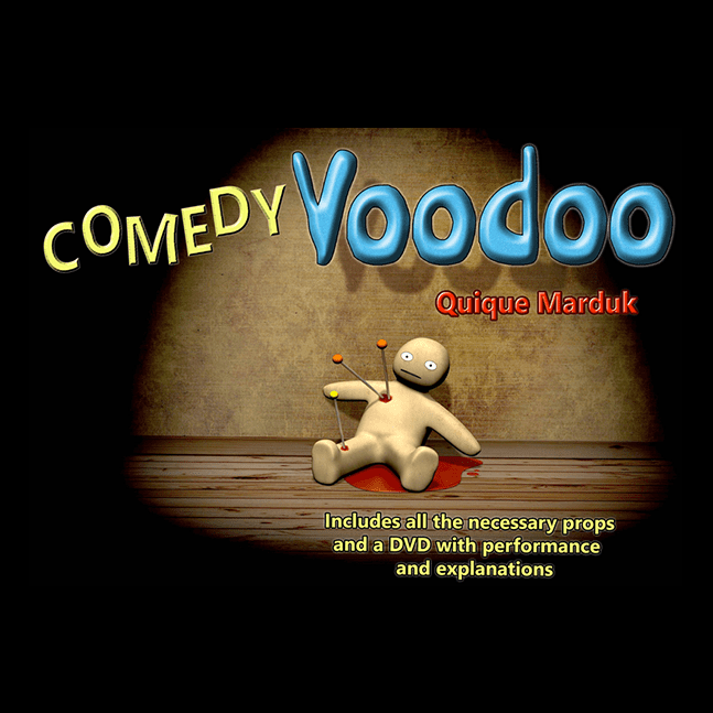 Comedy Voodoo by Quique Marduk - Trick