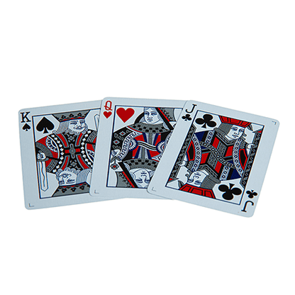 Limited Edition Butterfly Playing Cards (Black and Silver) by Ondrej Psenicka