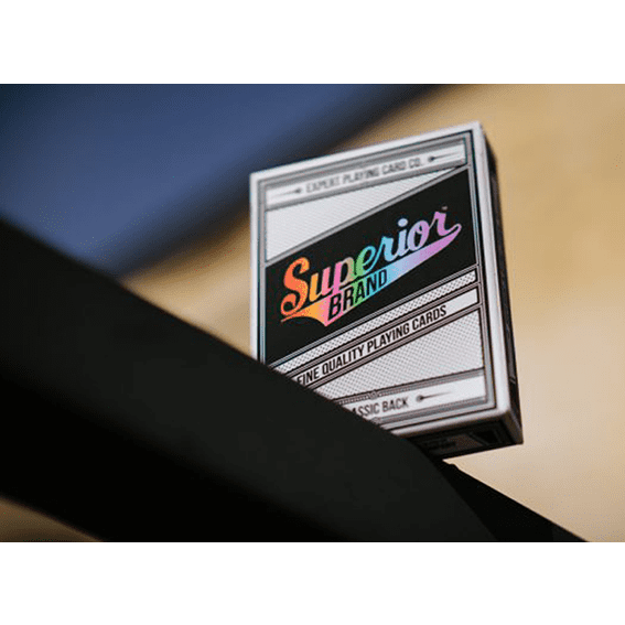 Superior (Rainbow) Playing Cards by Expert Playing Card Co