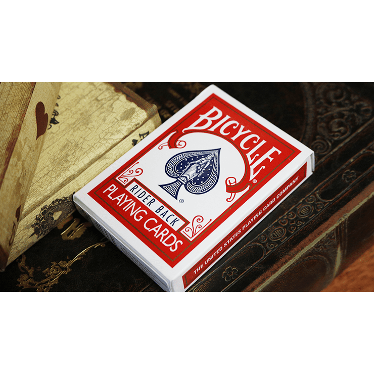 Bicycle Svengali Deck Red (Queen of Hearts) - Trick