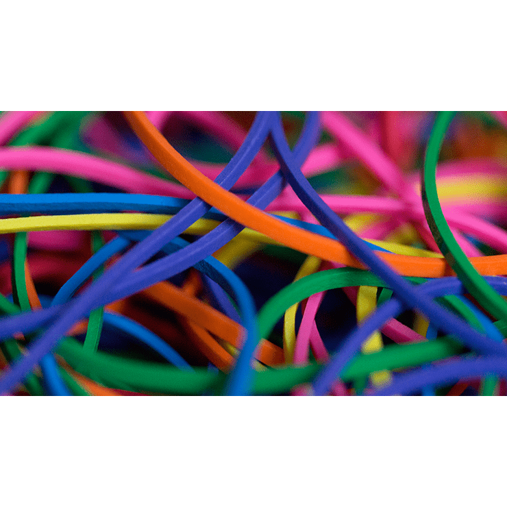 Joe Rindfleisch's SIZE 16 Rainbow Rubber Bands (Combo Pack) - Trick