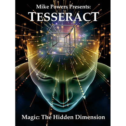 TESSERACT by Mike Powers - Book