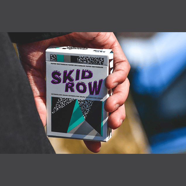 Limited Edition Skid Row Playing Cards by Toomas Pintson