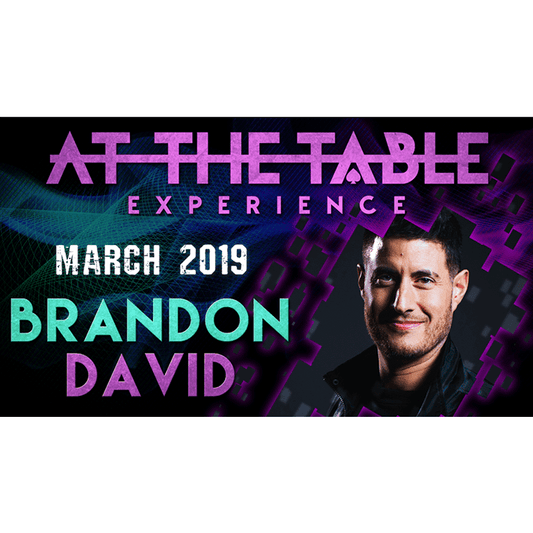 At The Table Live Lecture - Brandon David March 6th 2019 video DOWNLOAD