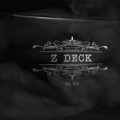 Z DECK (Red) by Ziv - Trick