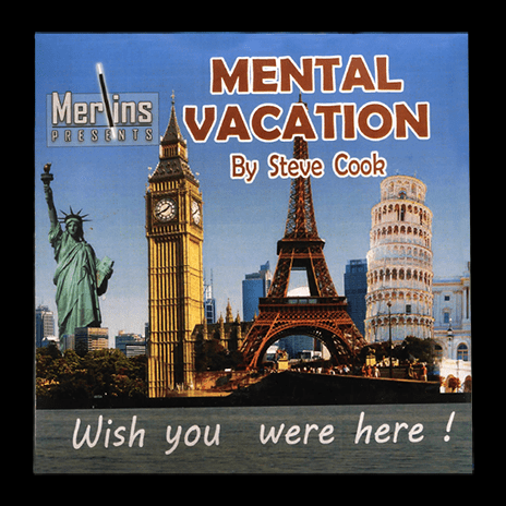 Mental Vacation by Steve Cook & Merlins - Trick