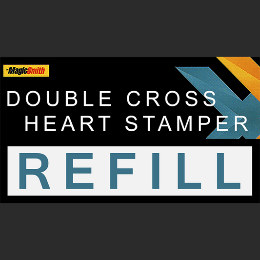 Heart Stamper Part for Double Cross (Refill) by Magic Smith - Trick