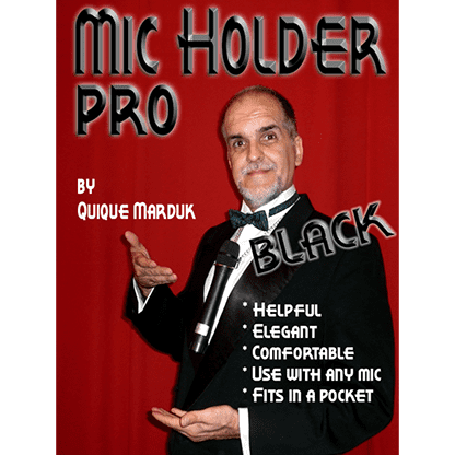 Pro Mic Holder (Black) by Quique marduk - Trick