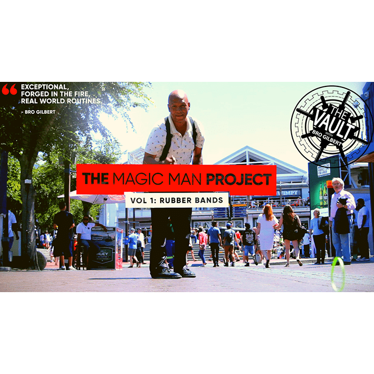 The Vault - The Magic Man Project (Volume 1 Rubber Bands) by Andrew Eland video DOWNLOAD