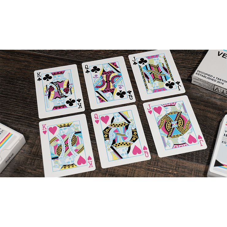 VERSA Playing Cards by Occupied Cards and Takyon Cards