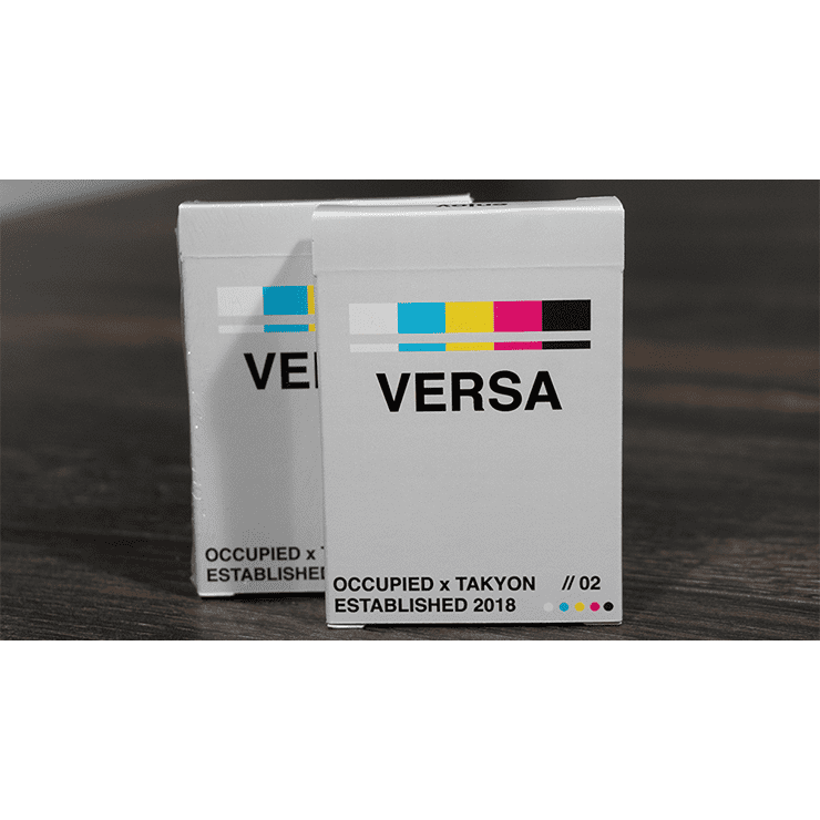 VERSA Playing Cards by Occupied Cards and Takyon Cards