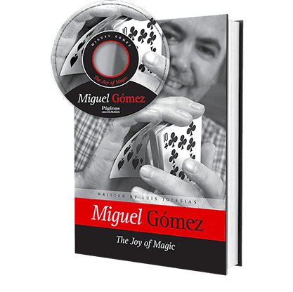 The Joy of Magic (Book and DVD) by Miguel Gómez - Book