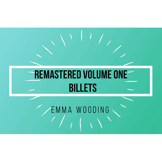 Remastered Volume One Billets by Emma Wooding eBook DOWNLOAD
