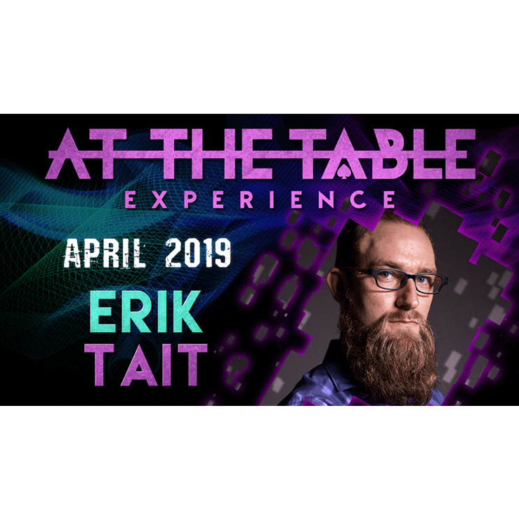 At The Table Live Lecture - Erik Tait April 17th 2019 video DOWNLOAD