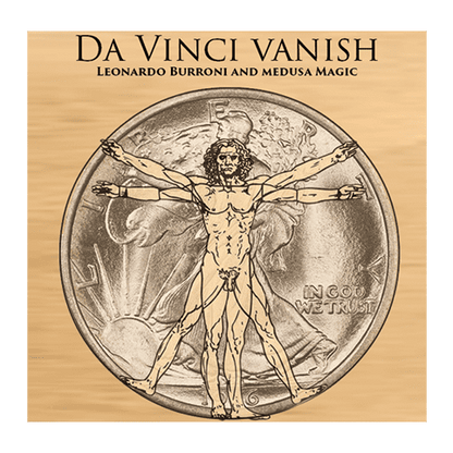 Da Vinci Vanish by Leonardo Burroni and Medusa Magic video DOWNLOAD