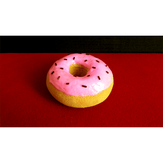 Sponge Pink Doughnut (Sprinkles) by Alexander May - Trick