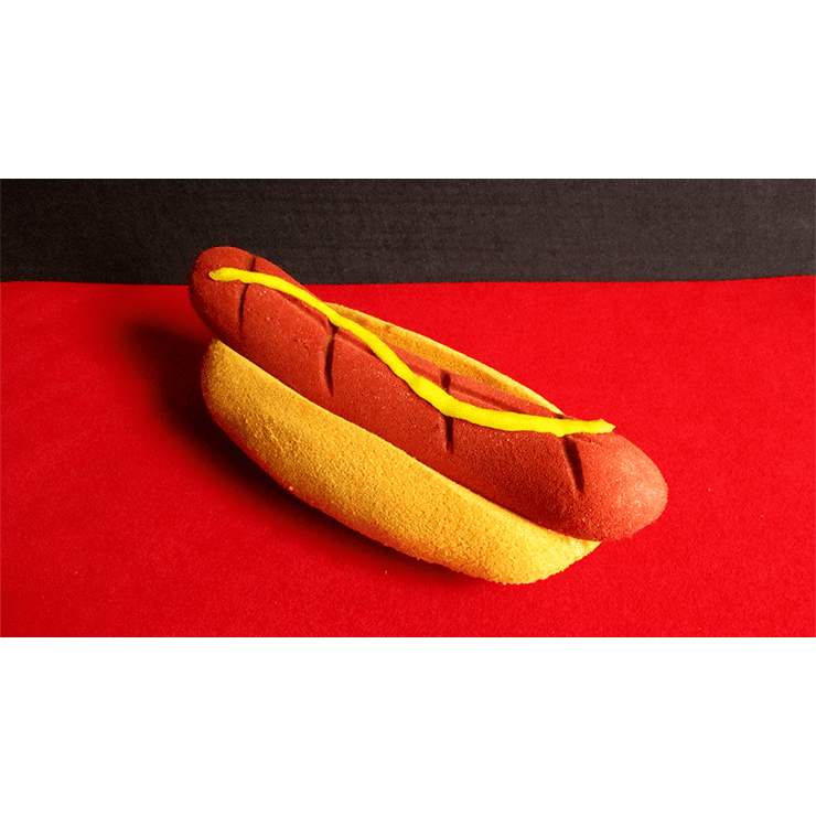 Hot Dog with Mustard by Alexander May - Trick