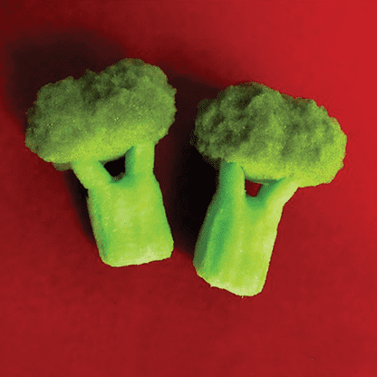 Sponge Broccoli (Set of Two) by Alexander May - Trick