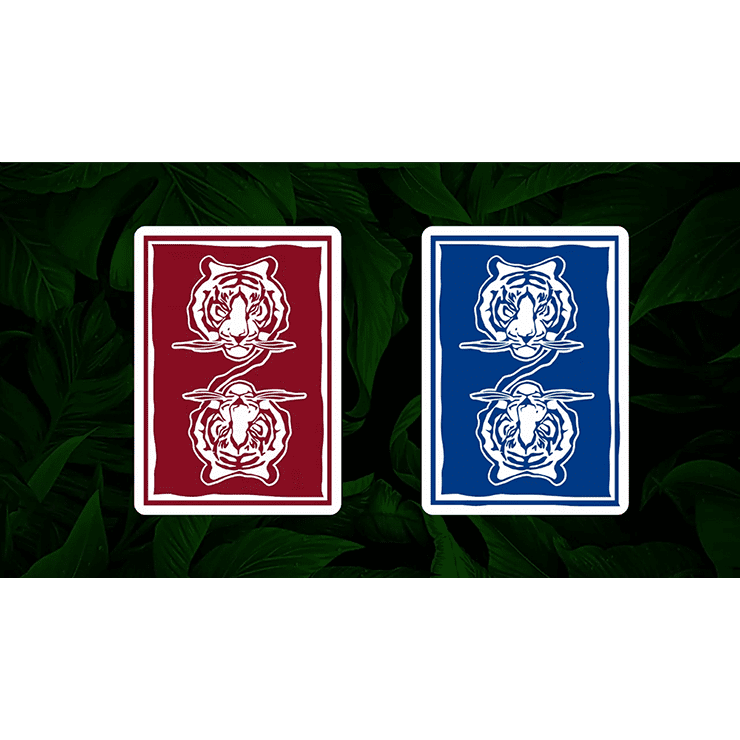 The Hidden King Red Luxury Edition Playing Cards by BOMBMAGIC