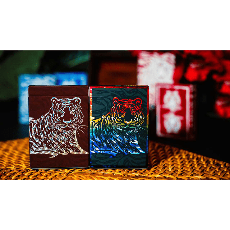 The Hidden King Rainbow Luxury Edition Playing Cards by BOMBMAGIC